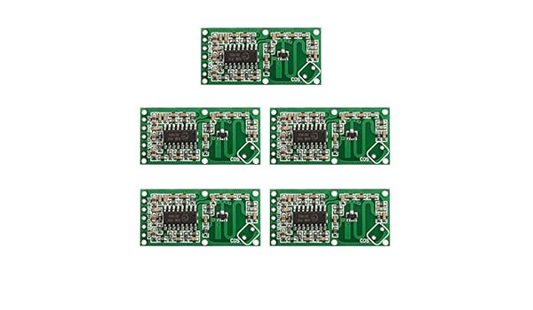 kreema 5pcs microondas Radar Sensor módulo de conmutación rcwl ...