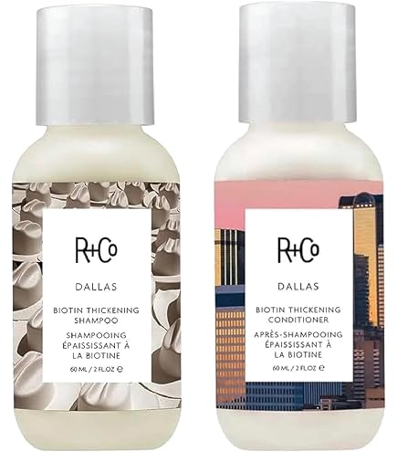 Amazon.com: R+Co Cassette Curl Shampoo and Conditioner Set