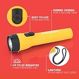 Eveready LED Torch Flashlight 4 Pack Super Bright Water Resistant Camping view 2