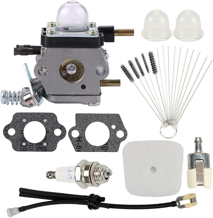 Carburateur Tuyau Kit Pour Mantis Tiller 7222 Zama C1U-K54A Echo 12520013123