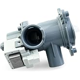Washer Drain Pump 00145753 00144977 00144844 | Fit for Multiple Washing Machines Models