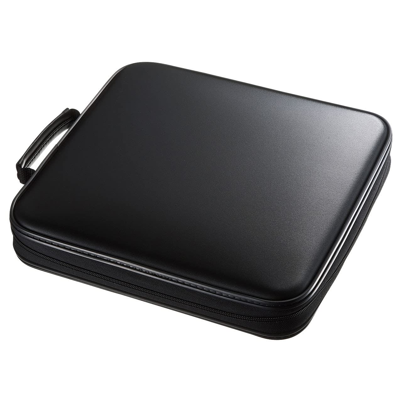 サンワサプライ DVD・CDセミハードケース(160枚収納・ブラック) FCD-WL160BK商品画像