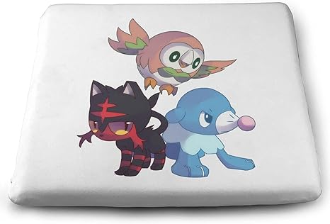 Amazon Co Jp グー モクロー 1 人気多機能ファッションスクエアシートクッションオフィス座り心地通気性い椅子クッション ホームダイニングチェアクッションスツールクッション ホーム キッチン