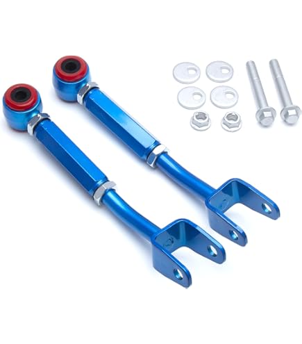 Amazon.com: Godspeed AK-024-A Adjustable Rear Toe Arms With