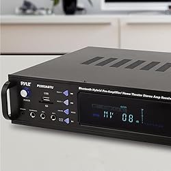 Pyle 4-Channel Bluetooth Home Power Amplifier