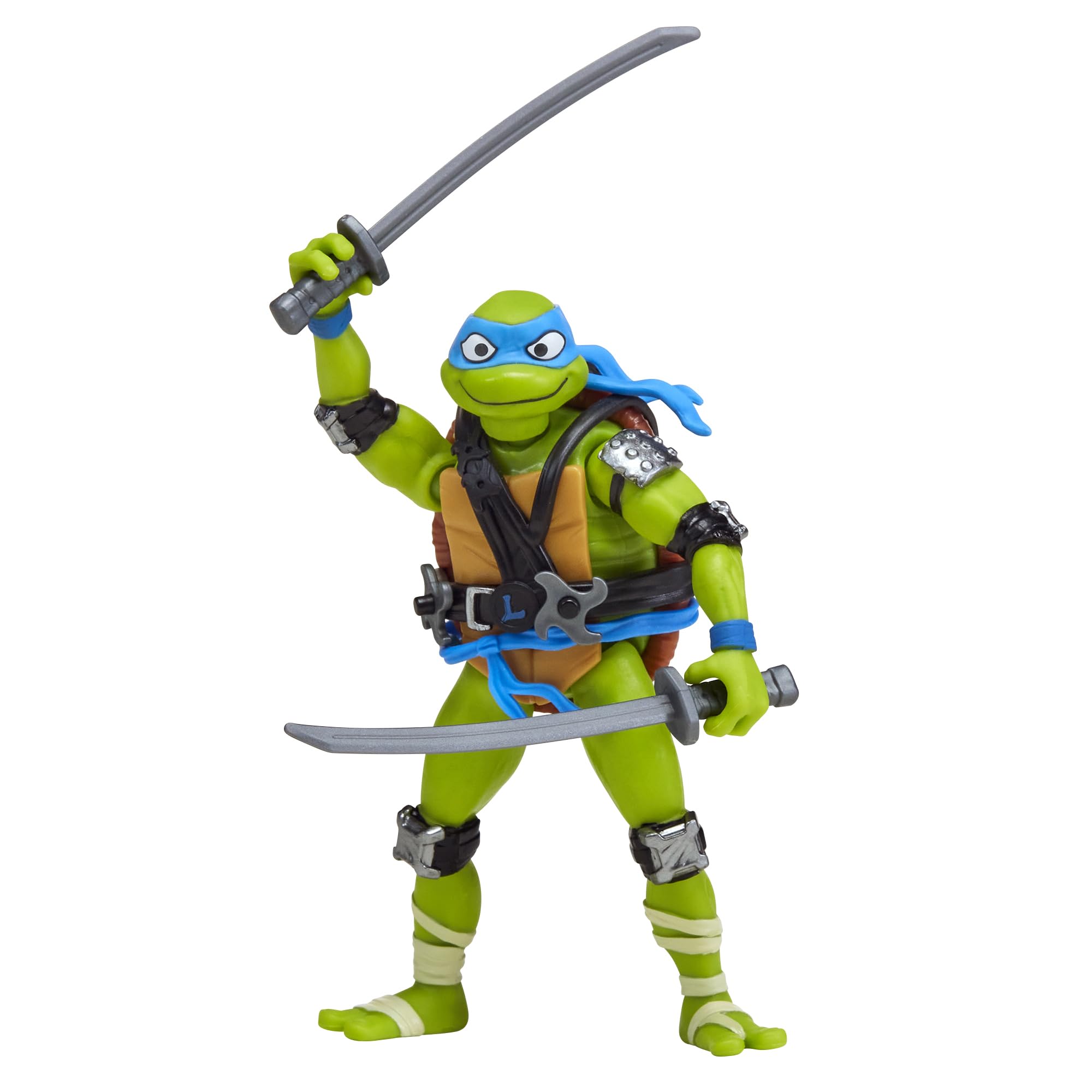 Teenage Mutant Ninja Turtles: Mutations Mix and Match 4.5-Inch Leonardo
