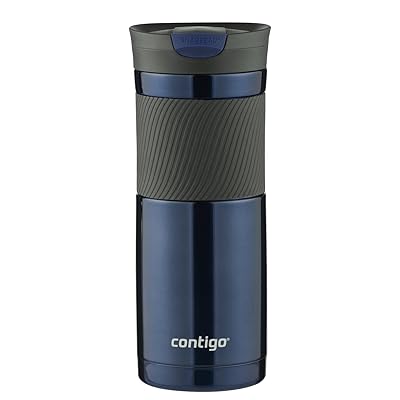 Contigo Snapseal Byron Bakin Karfe Travel Mug, 20 Oz., Monaco