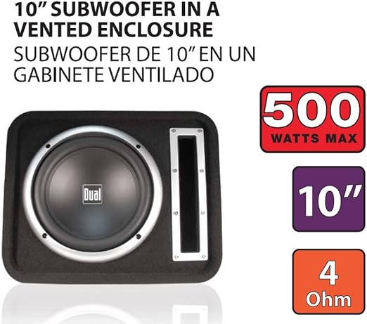 sbx100 10 subwoofer