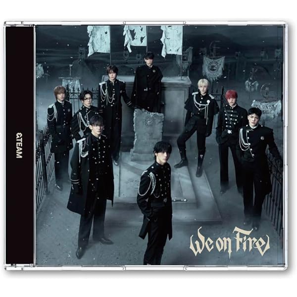 TEAM - 3rd EP 'We On Fire'[Limited ver.] - Amazon.com Music