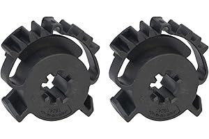 AUPARTIK 2Pcs HVAC Blend Door Actuator Gear for 2011-2021 Dodge Durango Jeep Grand Cherokee 68214880AA 926-133 068214880AA