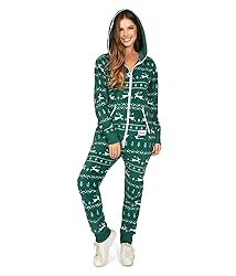 Tipsy Elves Christmas Onesies for Adults - Comfy