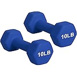 PONE FIRST Dumbbell Hand Weight Pairs – Neoprene Dumbbell Exercise & Fitness For Home Gym Equipment and Adjustable Dumbbell S
