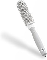 Olivia Garden Expert Blowout Speed White Grey 25 Ceramic Round Brush
