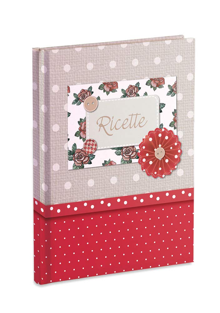 Mareli Recipe Book with 3 Bookmarks Pietanze