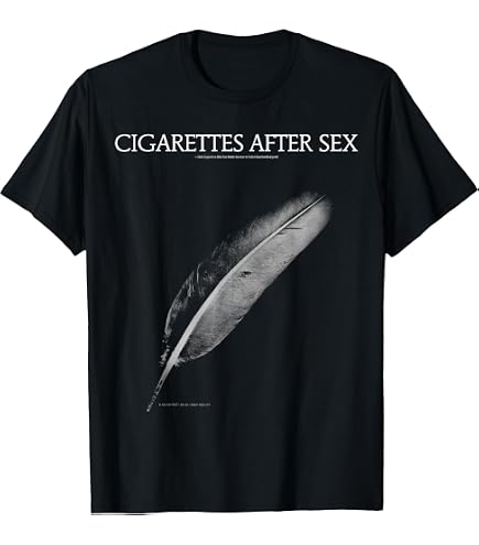 Amazon.com: Official Cigarettes After Sex Band Heavenly Long