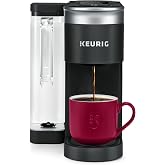 Keurig K-Supreme SMART Single Serve K-Cup Pod Coffee Maker, Black | Brews 6-12oz Cup Sizes, 66oz Reservoir, BrewID Technology, MultiStream Technology, WiFi Compatible, Works with Alexa