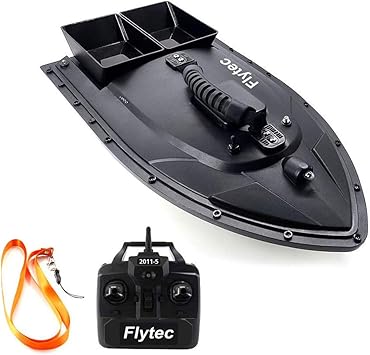 flytec fish finder boat