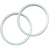 Instant Pot Sealing Rings 2-Pack Clear 5 & 6 Quart