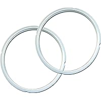 Instant Pot Sealing Rings 2-Pack Clear 5 & 6 Quart