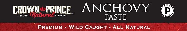 CROWN PRINCE NATURAL ANCHOVY PASTE, 1.75-OUNCE TUBES