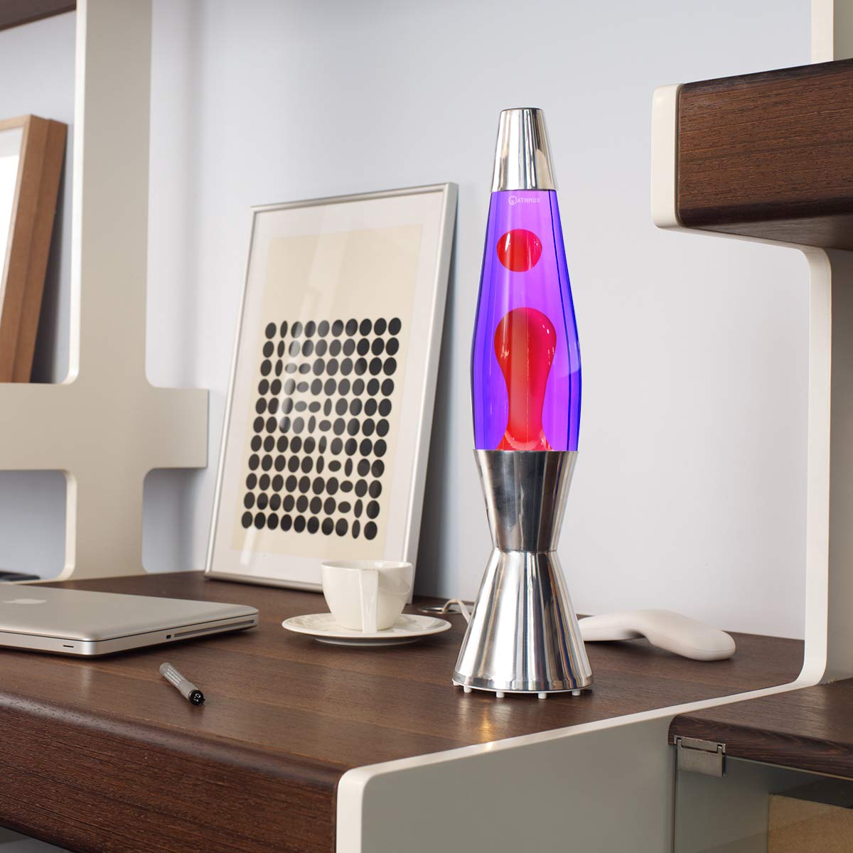 Lava Lamp Violet Red The Original Mathmos Astro Baby Buy Online in