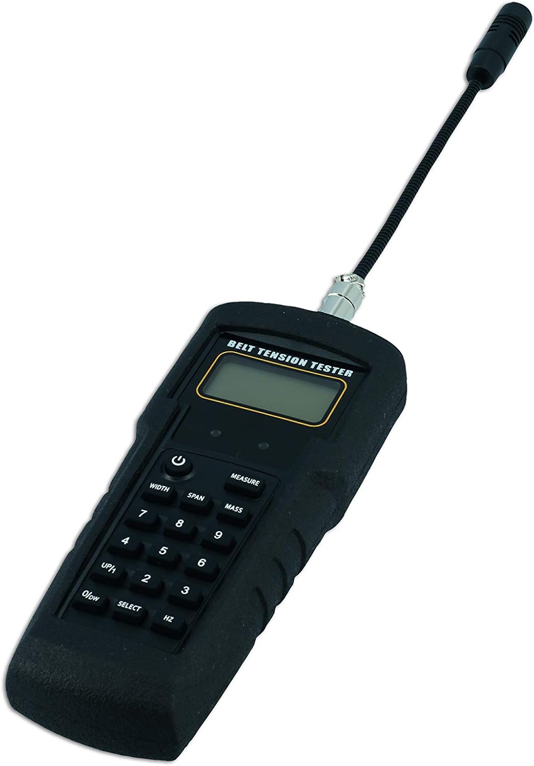 Laser 7893 Sonic Belt Tension Tester, Black
