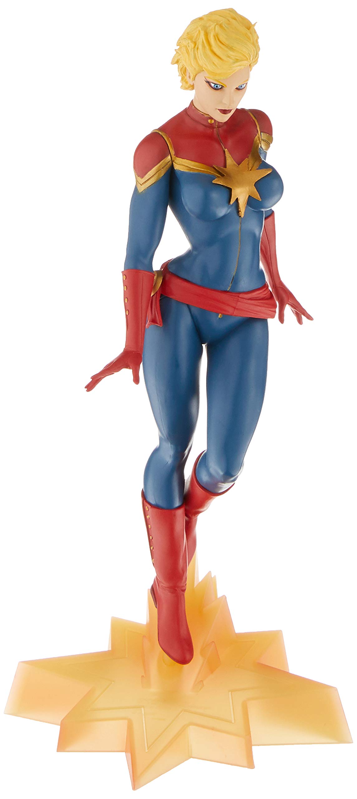 She captain Marvel 23cm statue