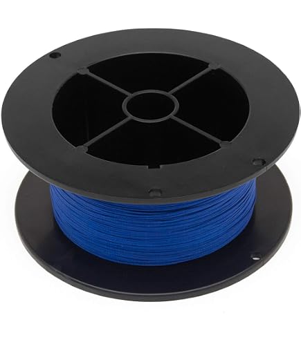 Aventik Dacron Braided Fly Line Backing for Fly Fishing Trout Fishing 20LB/30LB (Blue, 30LB,100YARD) : Sports & Outdoors