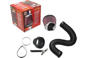 K&N Cold Air Intake Kit: High Performance, Guaranteed to Increase Horsepower: 50-State Legal: Fits 2007-2013 FIAT/ALFA ROMEO (Punto, Punto Evo, Grande Punto, Mito)57-0679