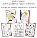 Long Bridge Publishing French Language School Poster Set N.1 - Assorted Bilingual Wall Charts