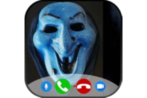 Creepy Ghost Fake Call - Prank Video Call & Voice Call Creepy Ghost Game Prank - Gift Prank for friends ❌ (NO ADS)