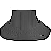 SMARTLINER All Weather Custom Cargo Liner Trunk Floor Mat for 2014-2015 Infiniti Q50