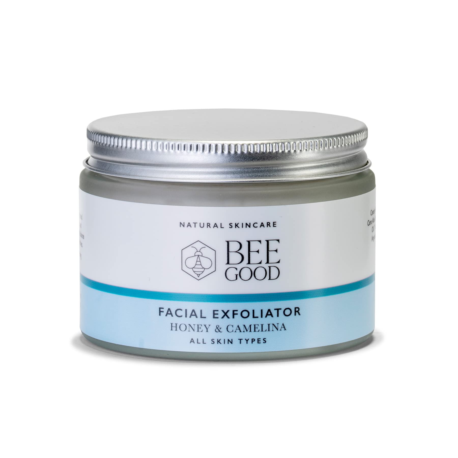 Bee Good Facial Exfoliator (100ml) - with British Honey and Camelina Oil
