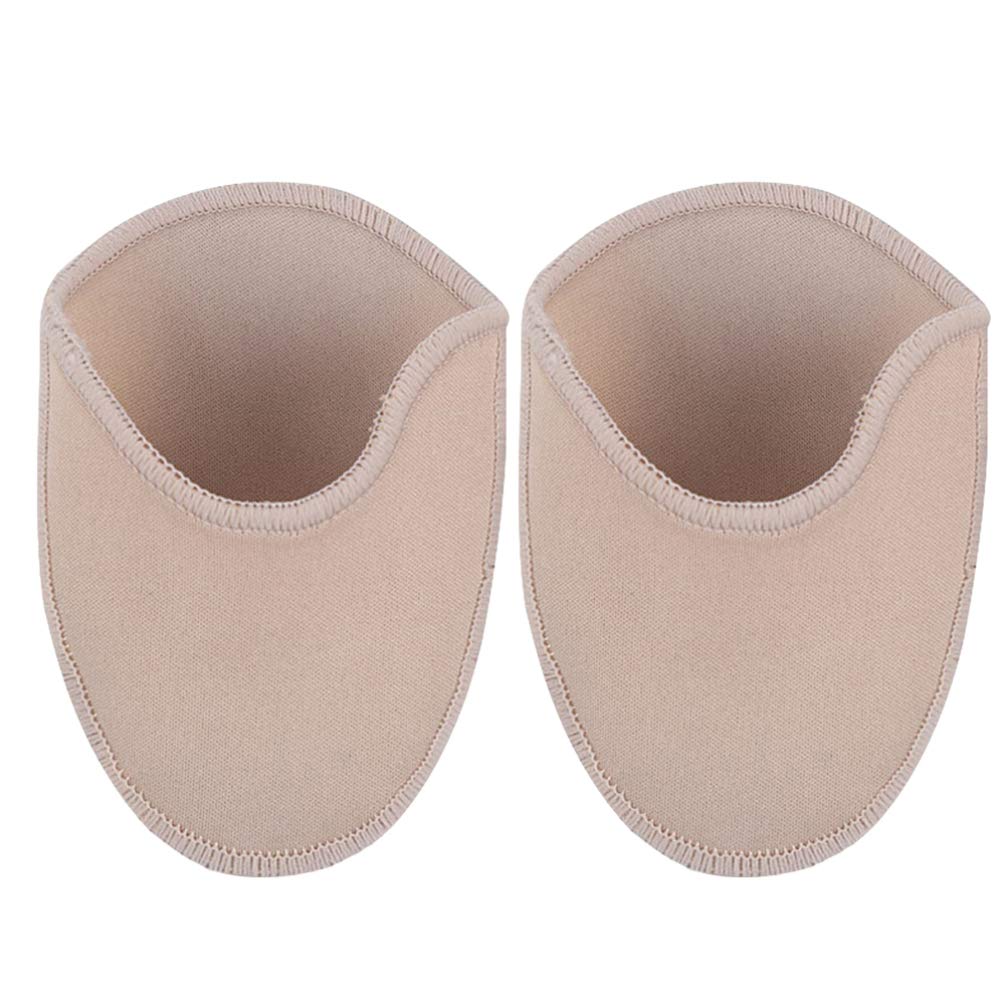 Healifty Pointe Shoe Toe Pads Soft Foam Foot Covers for Ballet Dance Foot Care Cushion Inserts for Blisters and Bunions 4.65 X 3.74 Inches