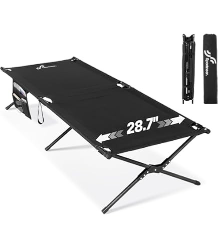Compact Pliant Camping Lit Lit pour Outdoor Rwanda