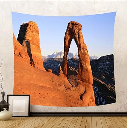 Amazon.com: Huanxidp Tapestries Hermosa Naturaleza Paisaje ...