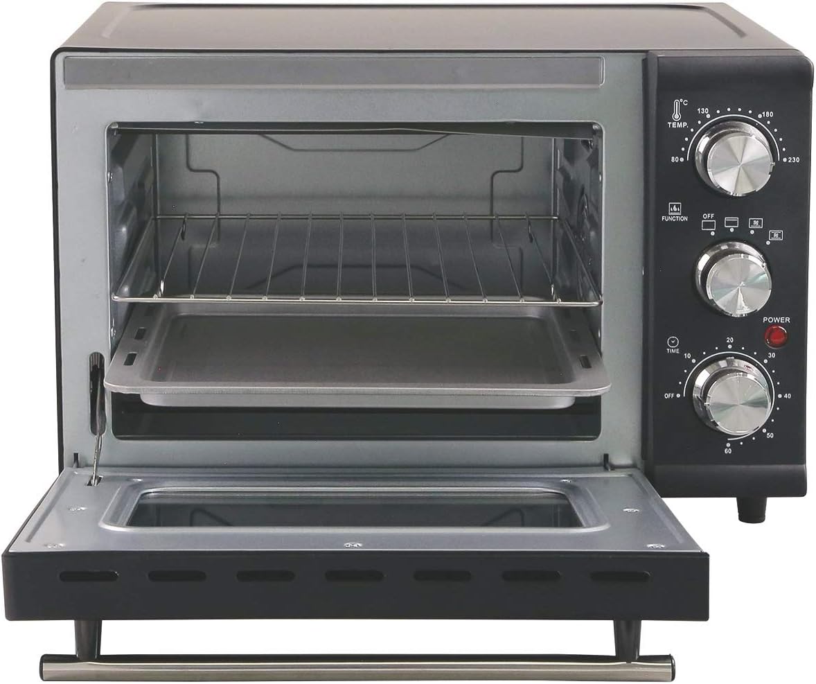 Forno elettrico ventilato 1300 W 24 l Kooper Grandi elettrodomestici  urban-earth.co.uk