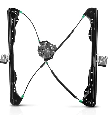 Front Left Window Regulator With Motor – Power – Fits Ford Focus 2000-2007 – AM Autoparts