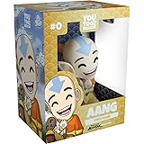 Avatar Aang Vinyl Figure 4", Aang & Momo Figure, Vinyl - Youtooz Avatar The Last Airbender Collection Based on Animation