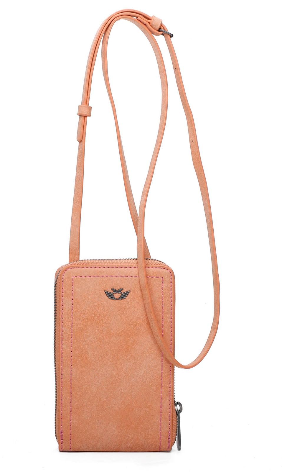 Fritzi aus Preußen phone pouch evening bag Vintag Fritzi Jozy Peach Party orange