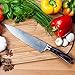 PakkaWood Handle Professional Chef Carving Knife - for Chopping, Slicing, Mincing - High Carbon Stainless Steel & Sharp Blade - Gift Case included