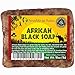 Incredible BY NATURE African Black Soap - Raw Organic Soap Face & Body Wash - Beauty Bar From Ghana West Africa