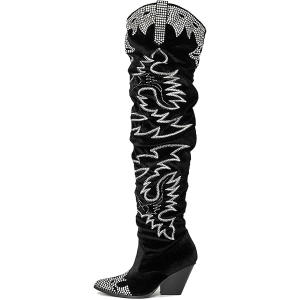 Amazon.com | Ellie Shoes Women's 5 Inch Heel Thigh High