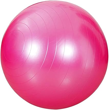 pink stability ball
