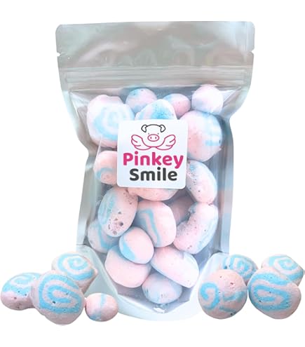 Amazon.com : PinkeySmile Freeze Dried Rainbow Crunch Candy (3-Pack
