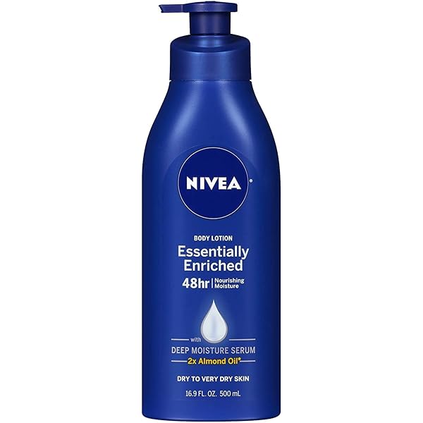 NIVEA ESSENTIALLY ENRICHED BODY LOTION 16.9 OZ