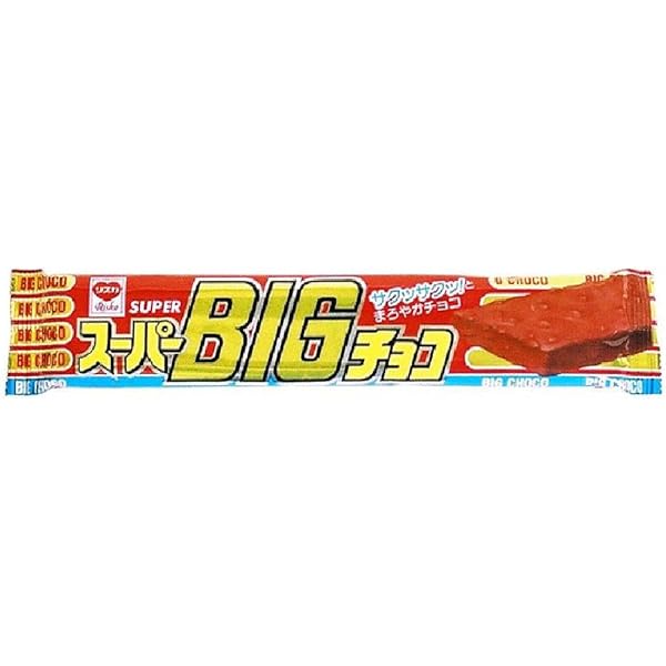 Amazon リスカ ビッグチョコ 1箱は20入 ビッグチョコ