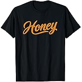 Honey Casual Women's Fashion Concert Shirt T-Shirt