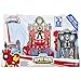 Playskool Heroes Marvel Super Hero Adventures Iron Man Armor Up Fortress