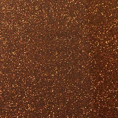 Siser Glitter HTV 20" x 12" Sheet Iron on Heat Transfer Vinyl (Red